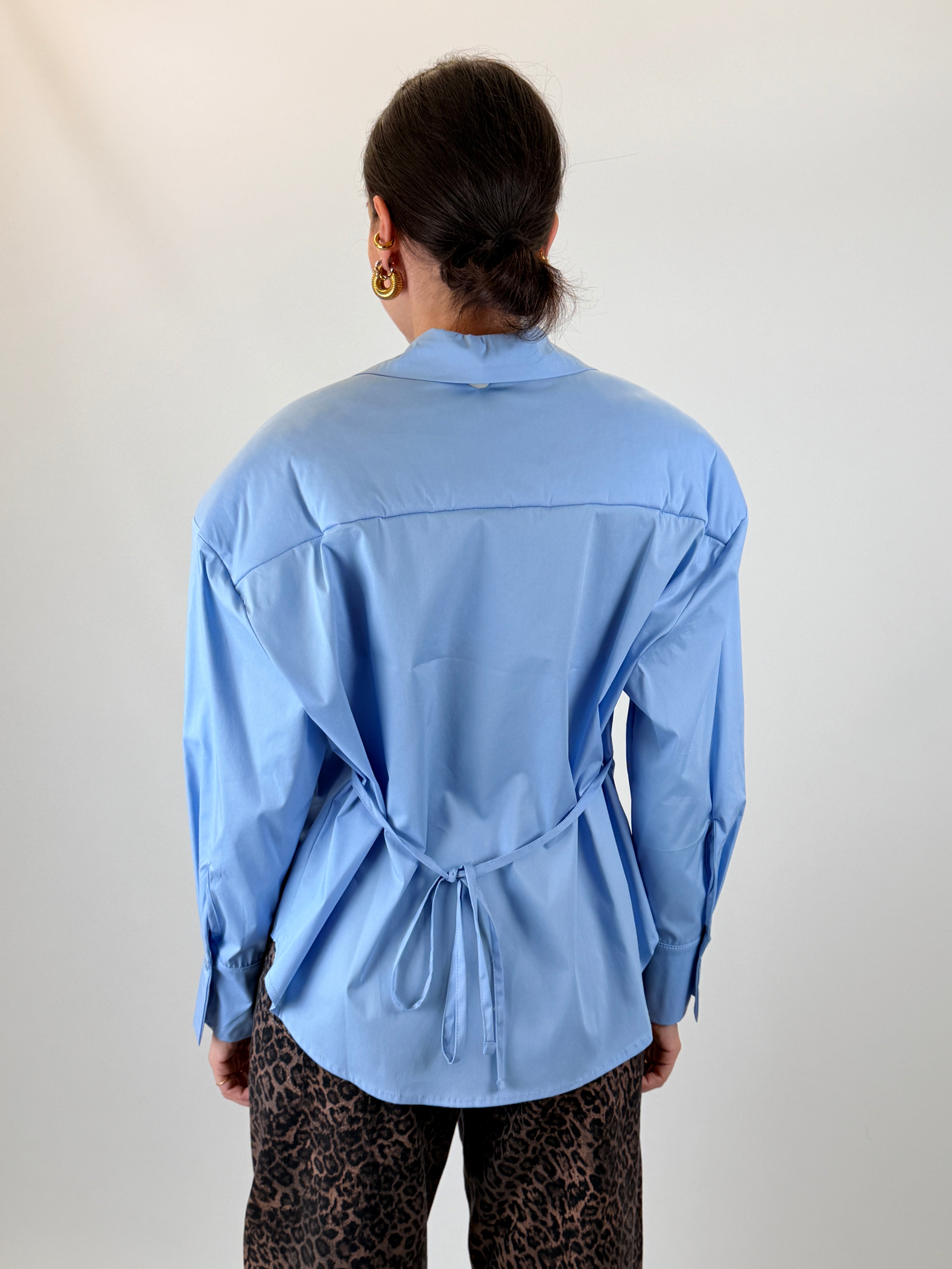 Camicia spalline e laccetti