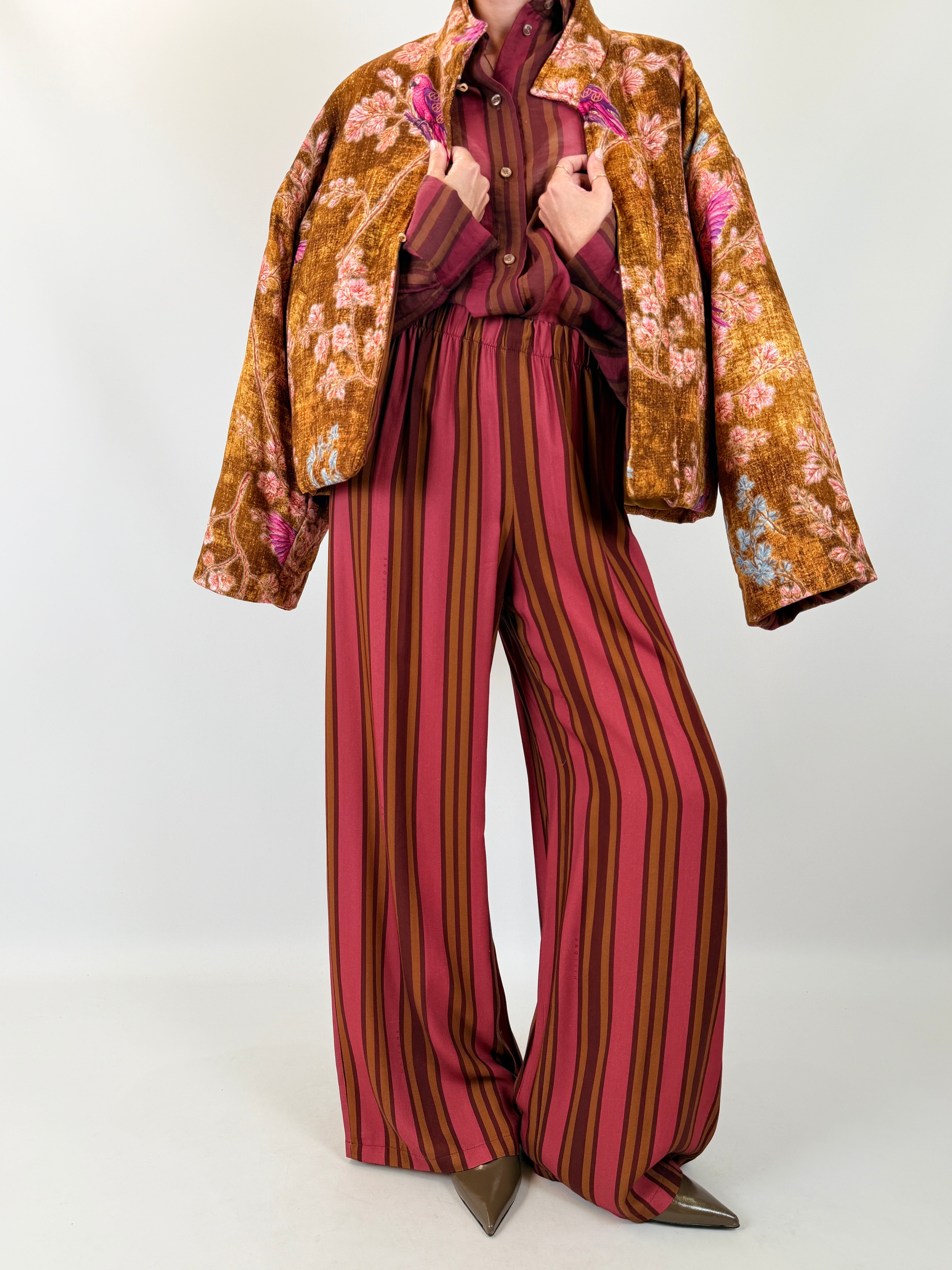 Pantalone righe-PREORDER 15/09