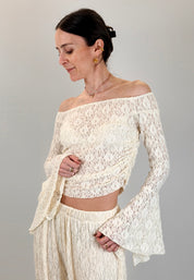 Top schiffer in pizzo