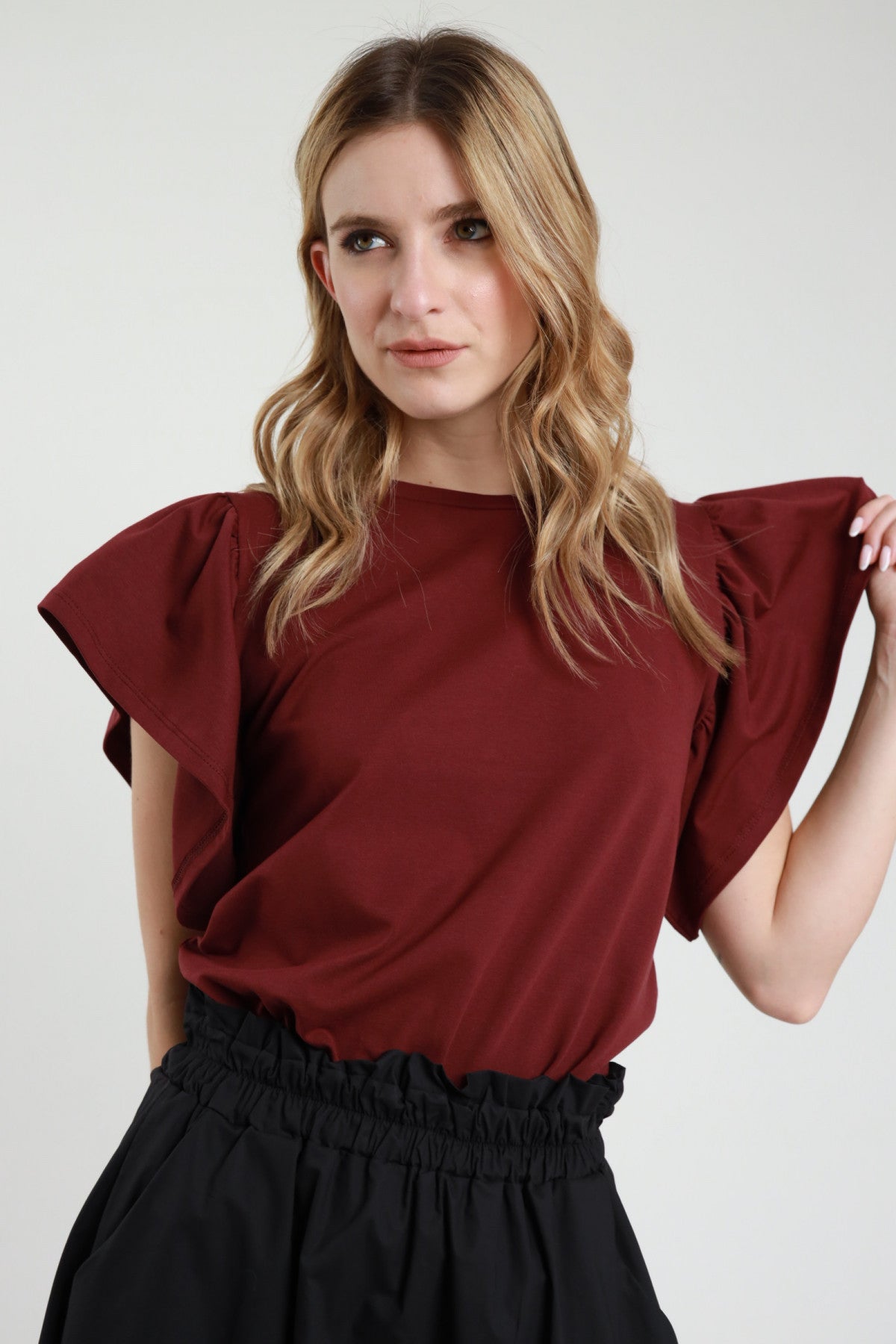 T-shirt maniche gala