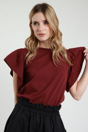 T-shirt maniche gala