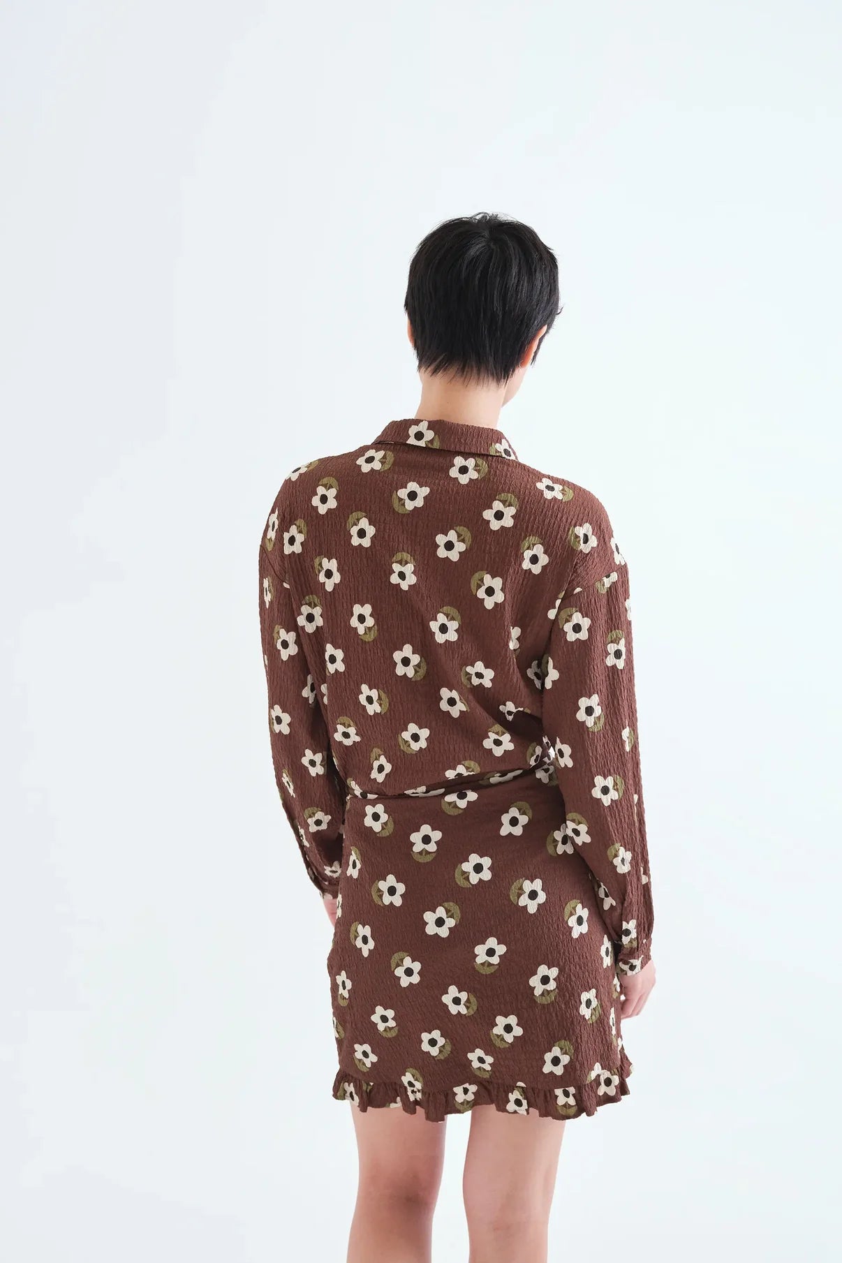Camicia stampa FLOWERS