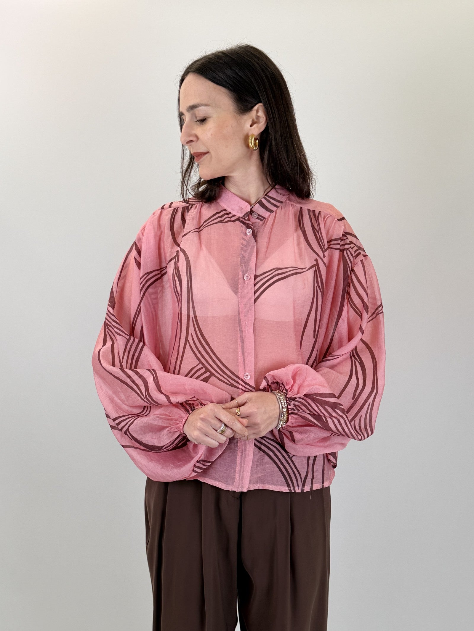 Camicia over fantasia