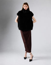 Gilet ecopelliccia