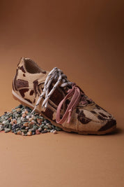 Sneakers cavallino muccato