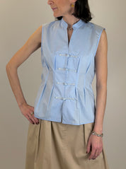 Camicia smanicata tang