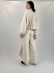 Bomber misto lino