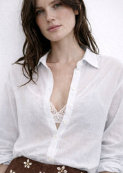 Camicia spacco schiena