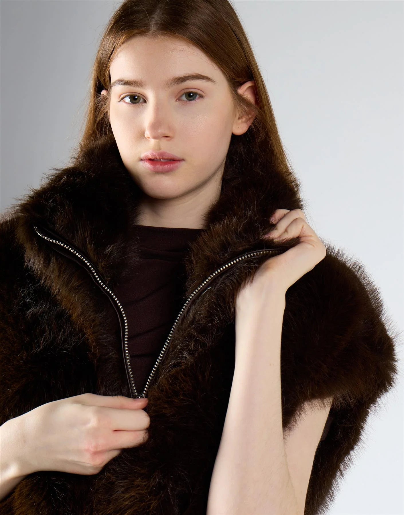 Gilet ecopelliccia
