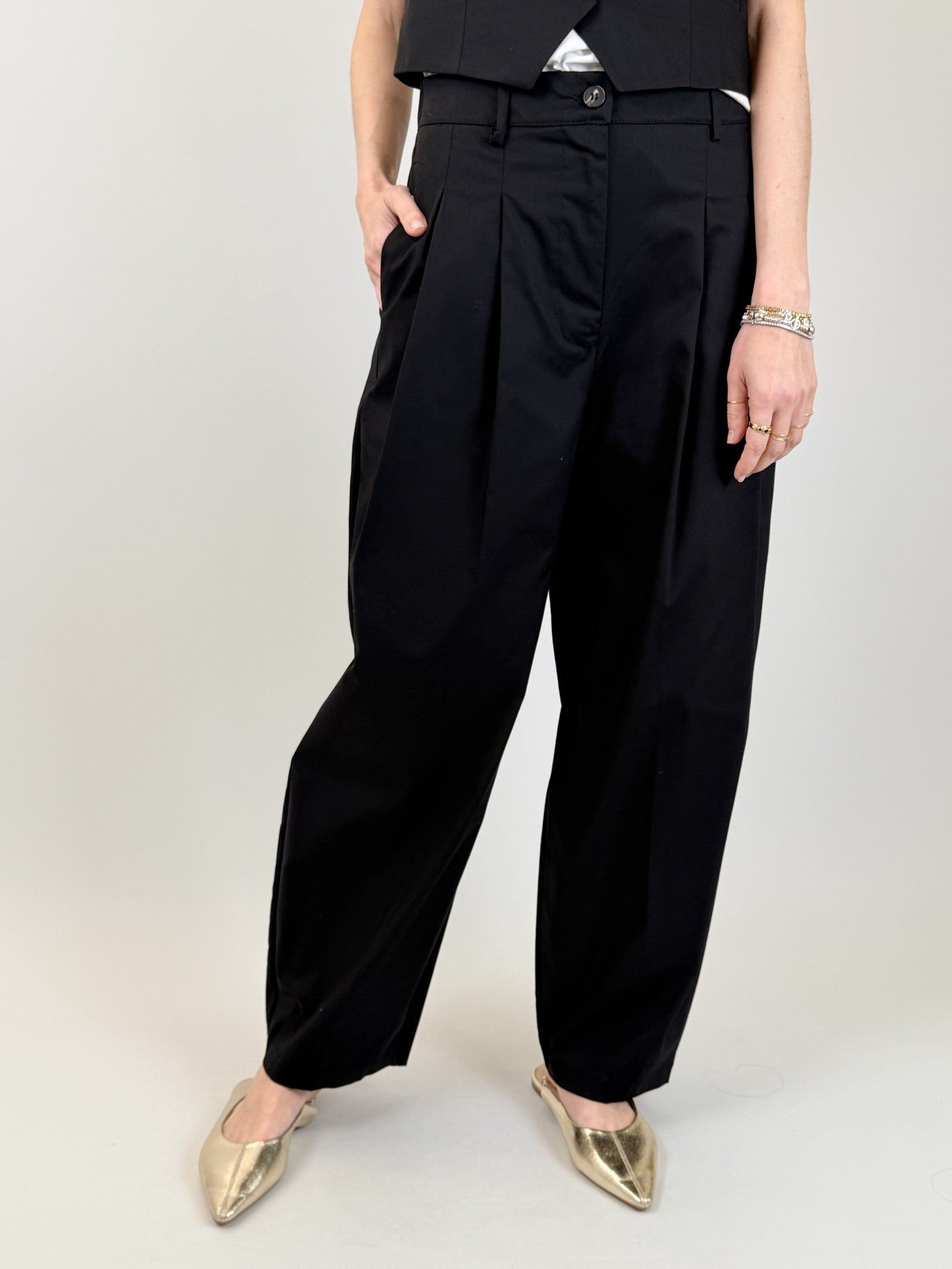 Pantalone cotone leggero
