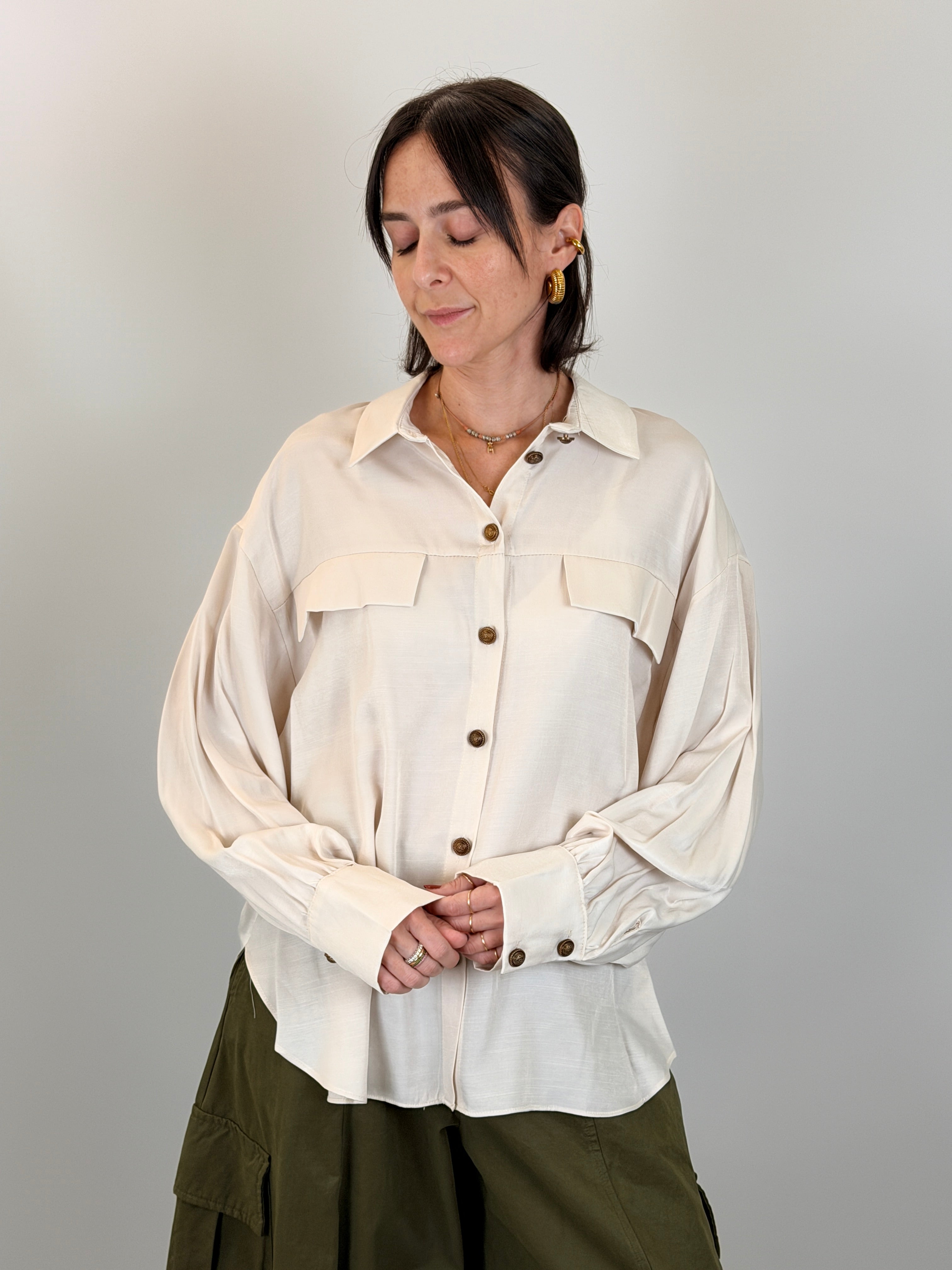 Camicia military