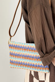 Borsa intrecciata SADIE