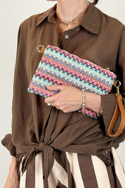 Borsa intrecciata SADIE