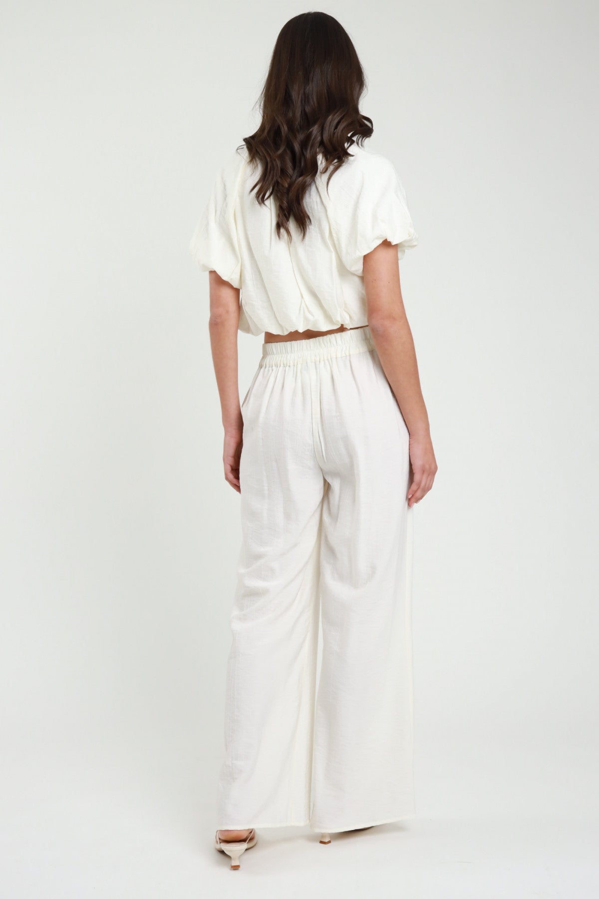 Pantalone ampio viscosa