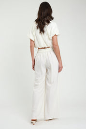 Pantalone ampio viscosa