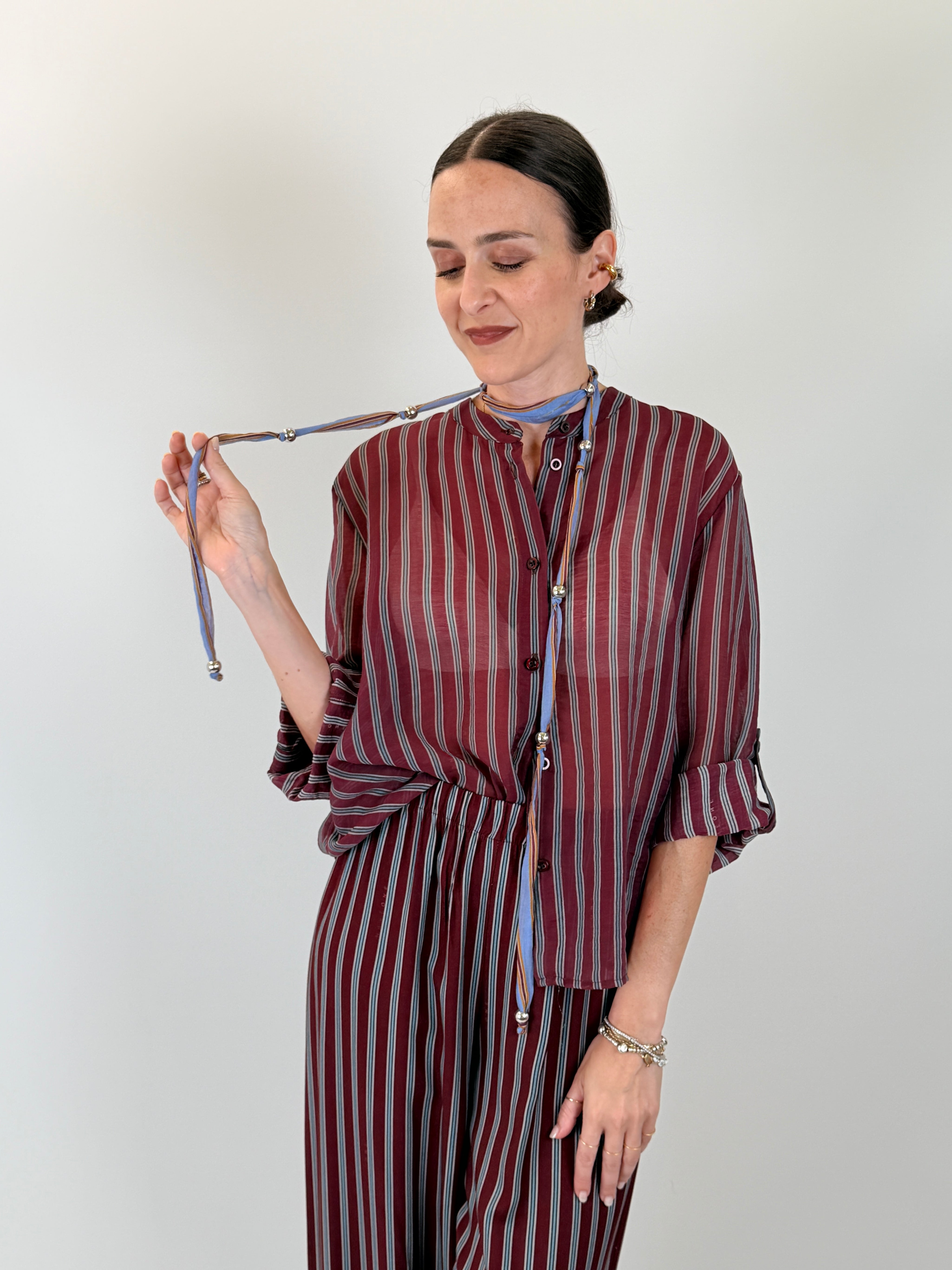 Camicia collana-PREORDER 15/09