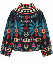 Bomber NOMAD palma e fiori