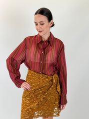 Camicia righe-PREORDER 15/09