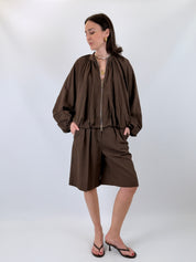 Bomber misto lino