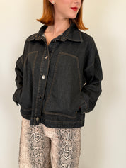 Giacchina jeans work