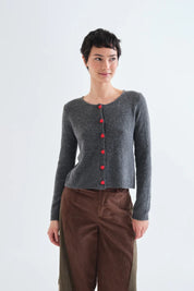 Cardigan cuoricini