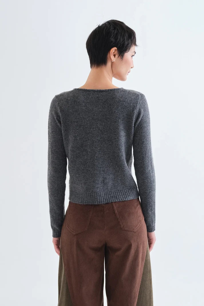 Cardigan cuoricini