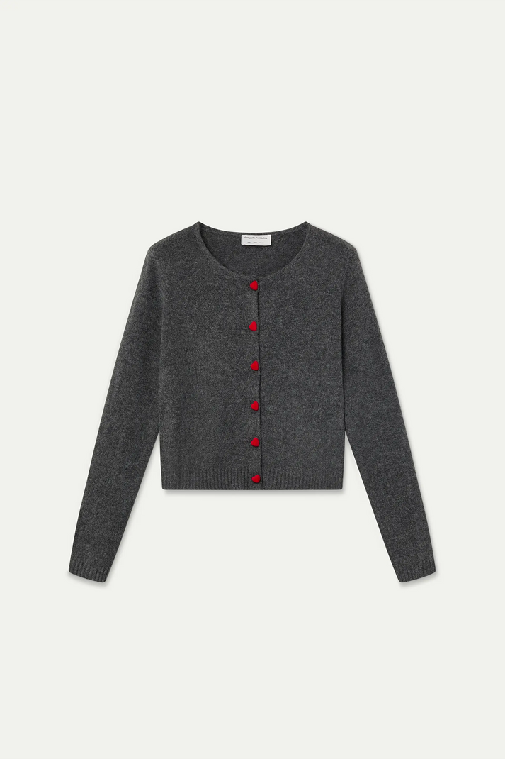 Cardigan cuoricini
