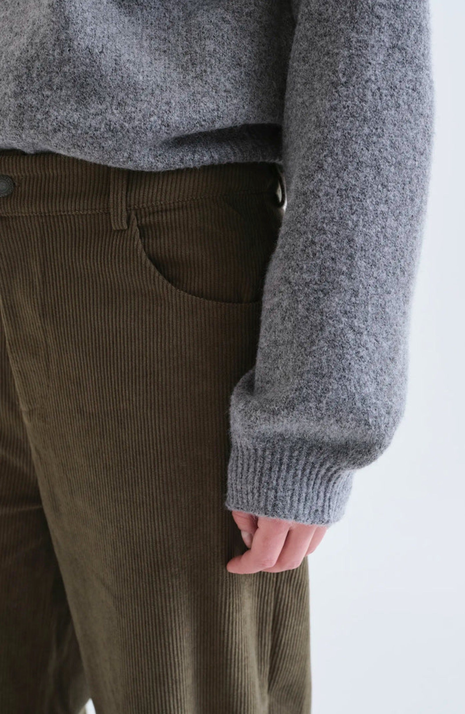 Pantalone velluto costine
