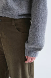 Pantalone velluto costine
