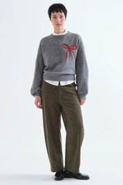 Pantalone velluto costine