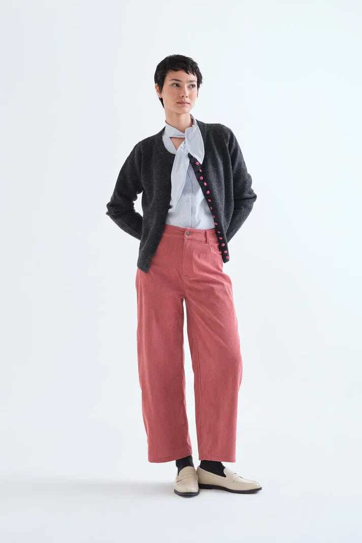 Pantalone velluto costine