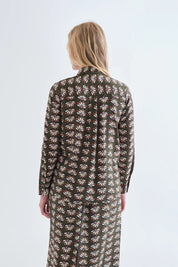 Camicia stampa Geometry