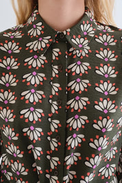 Camicia stampa Geometry