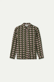 Camicia stampa Geometry