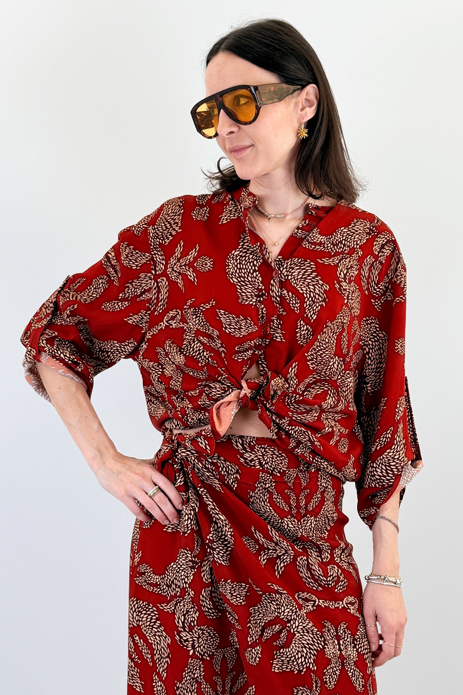 Camicia coreana fantasia