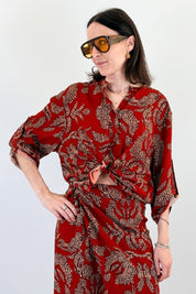 Camicia coreana fantasia