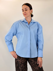 Camicia spalline e laccetti