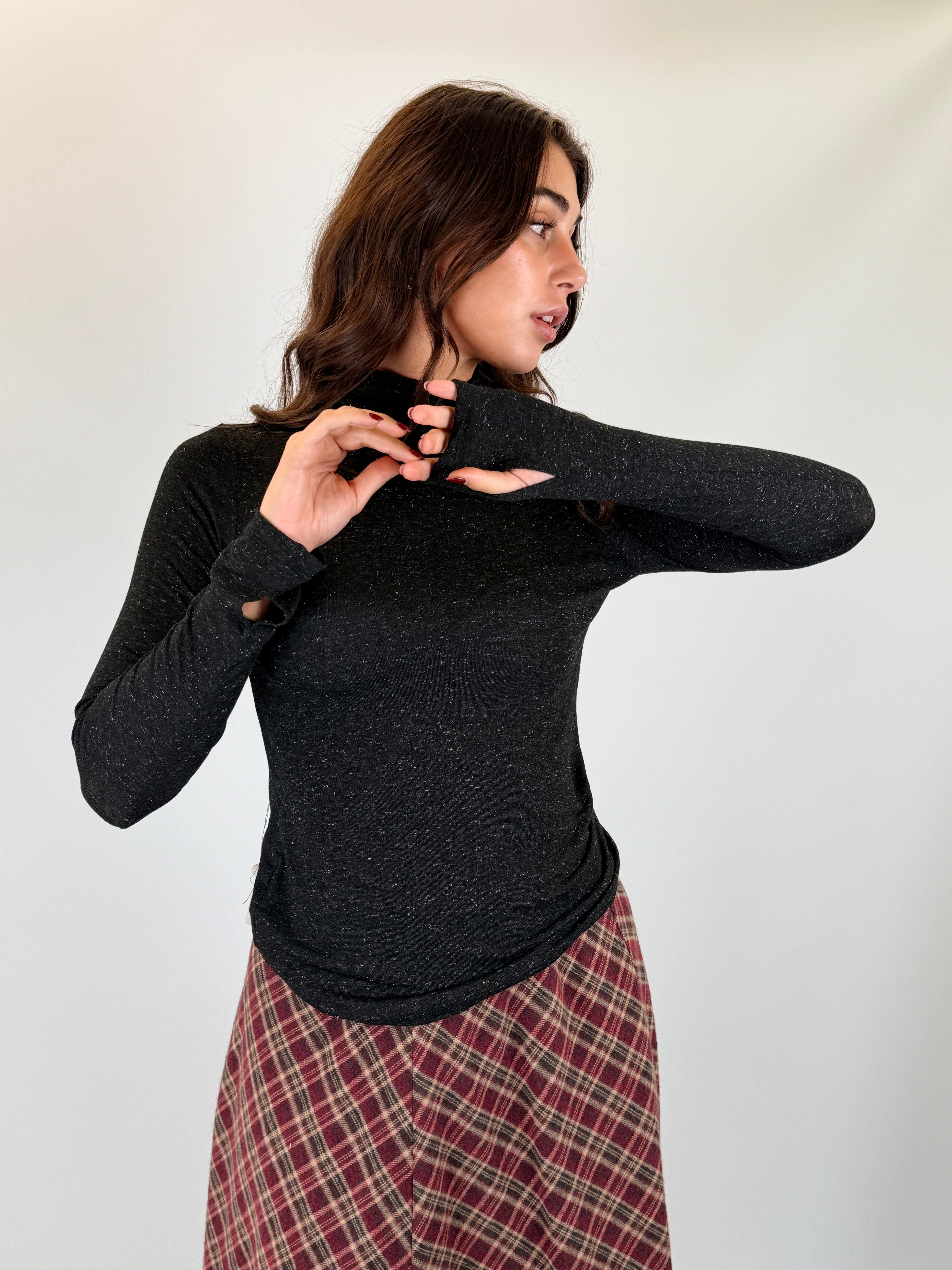 dolcevita con lurex