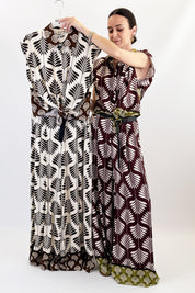 Camicia smanicata fantasia