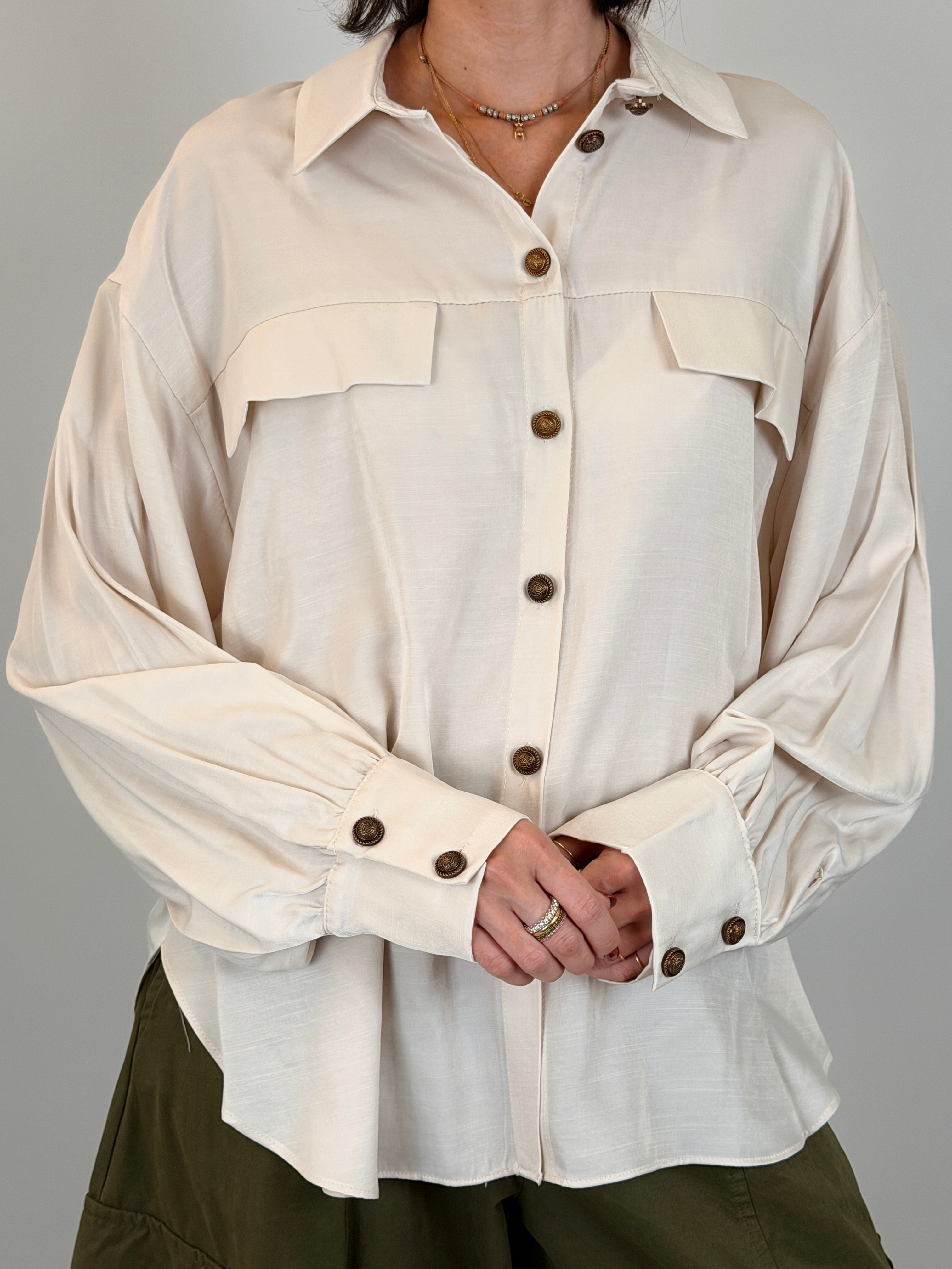 Camicia military