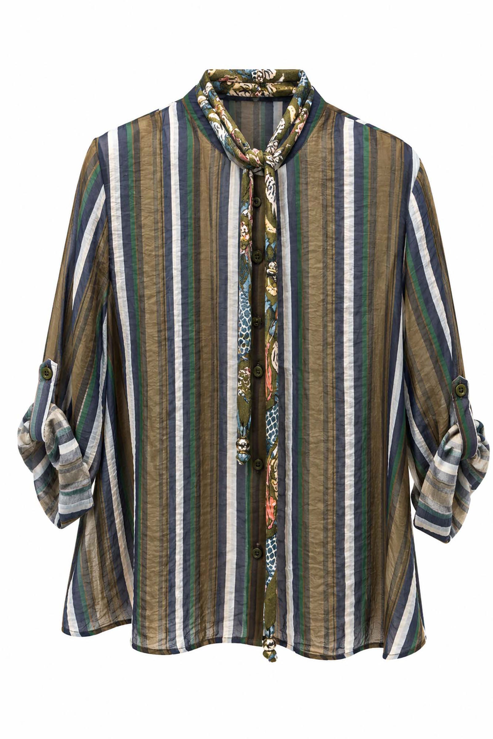 Camicia collana-PREORDER 15/09