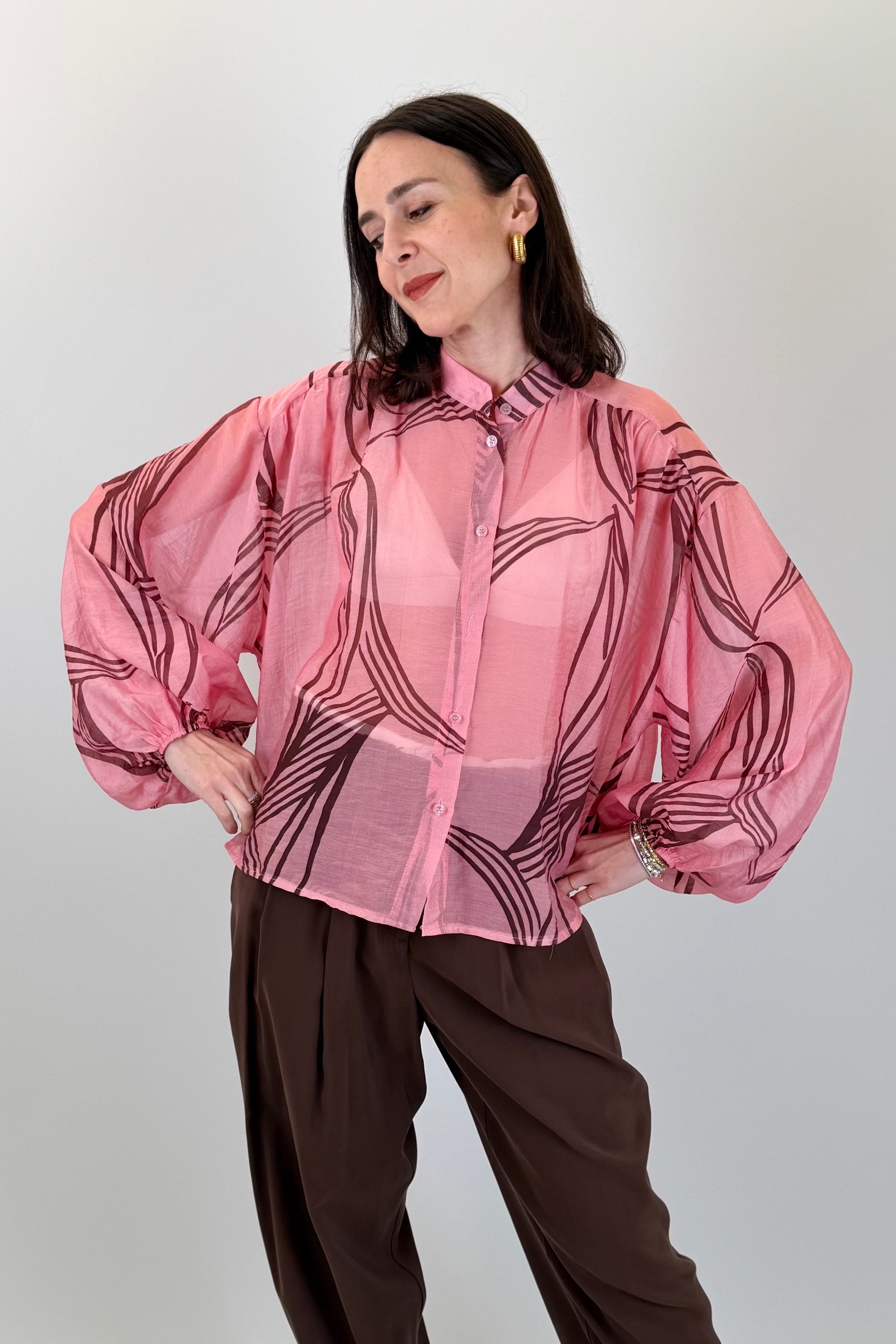 Camicia over fantasia