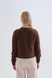 Cardigan cuoricini