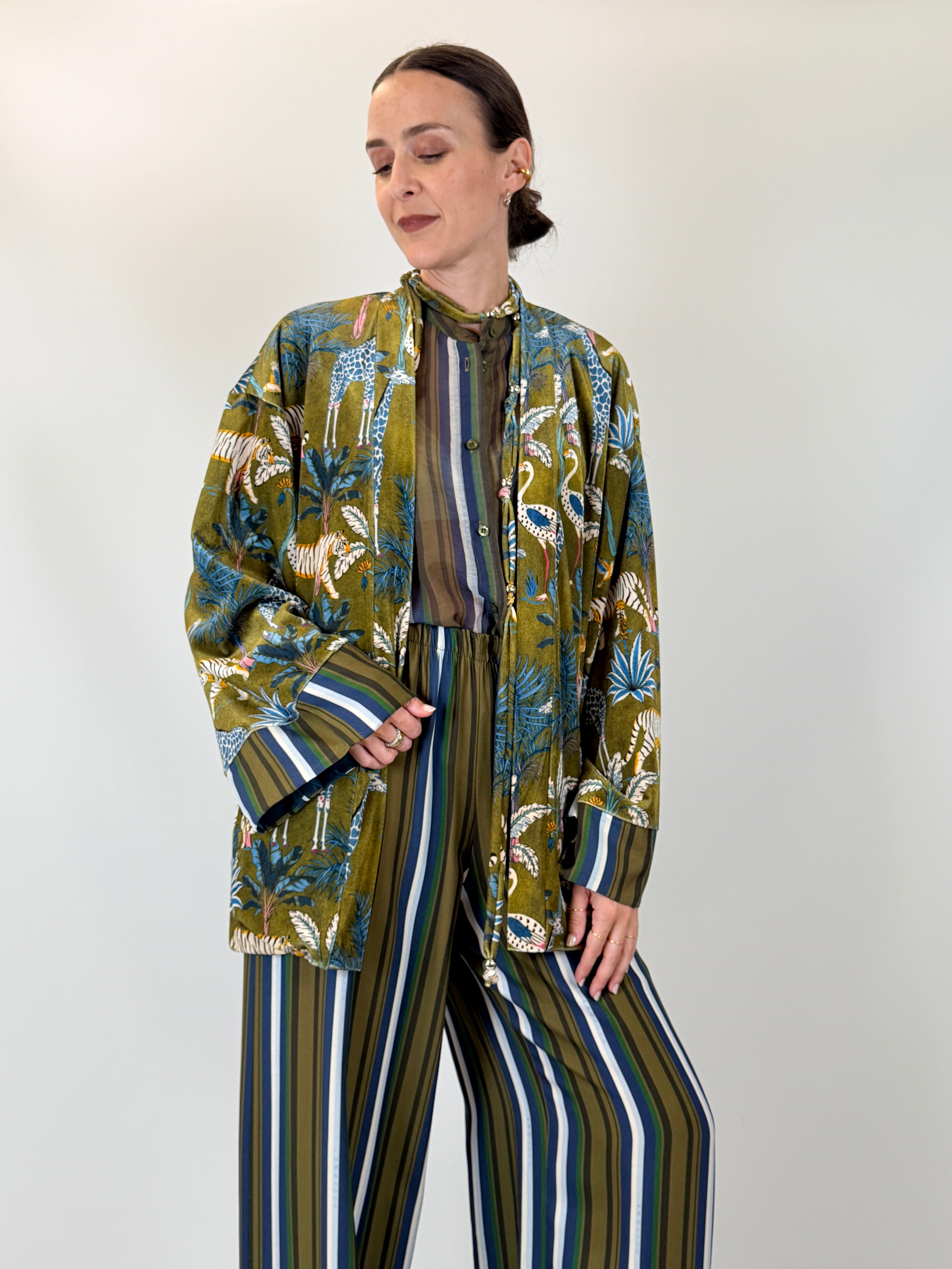 Kimono Jungle-PREORDER 15/09