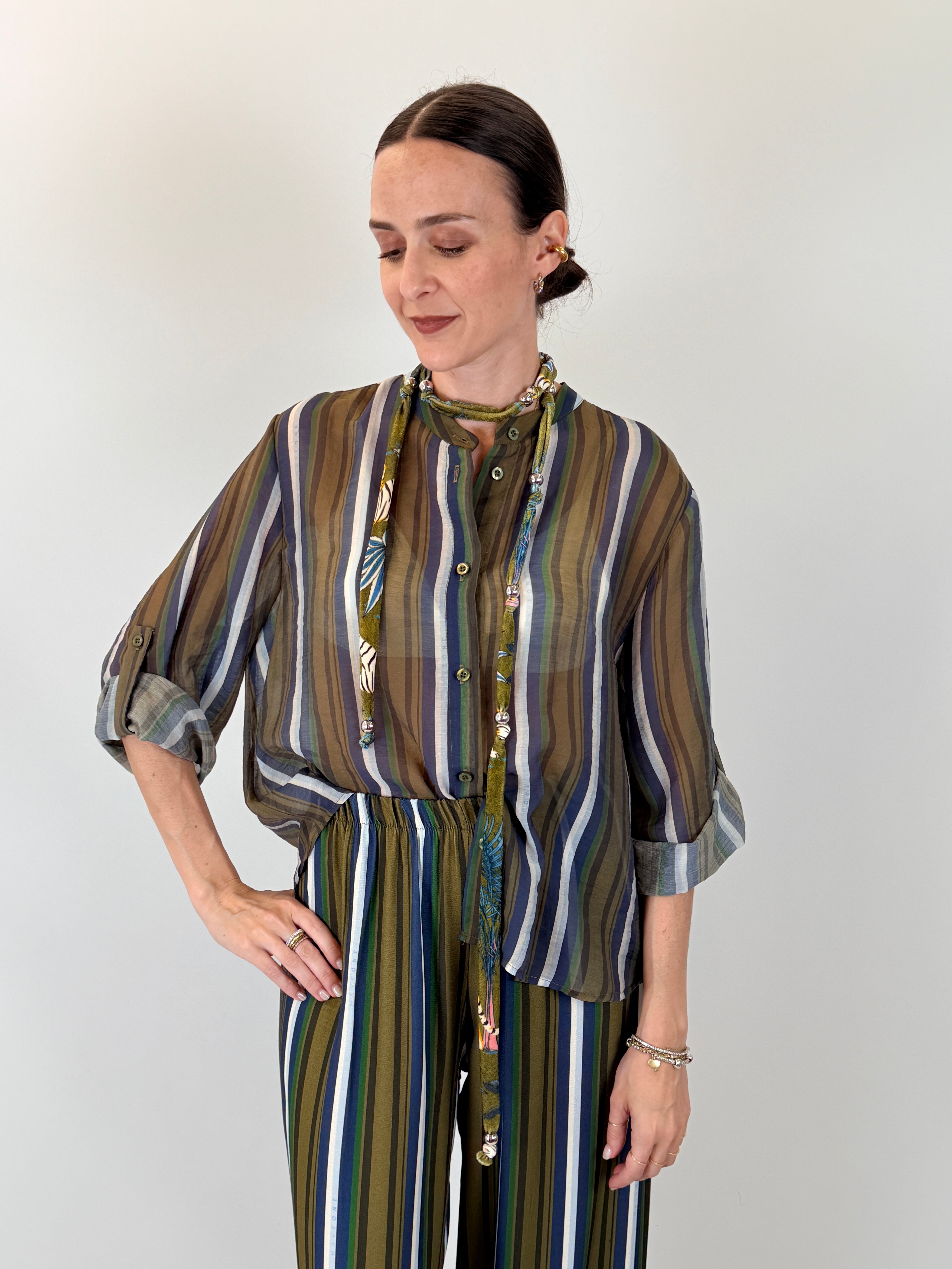 Camicia collana-PREORDER 15/09