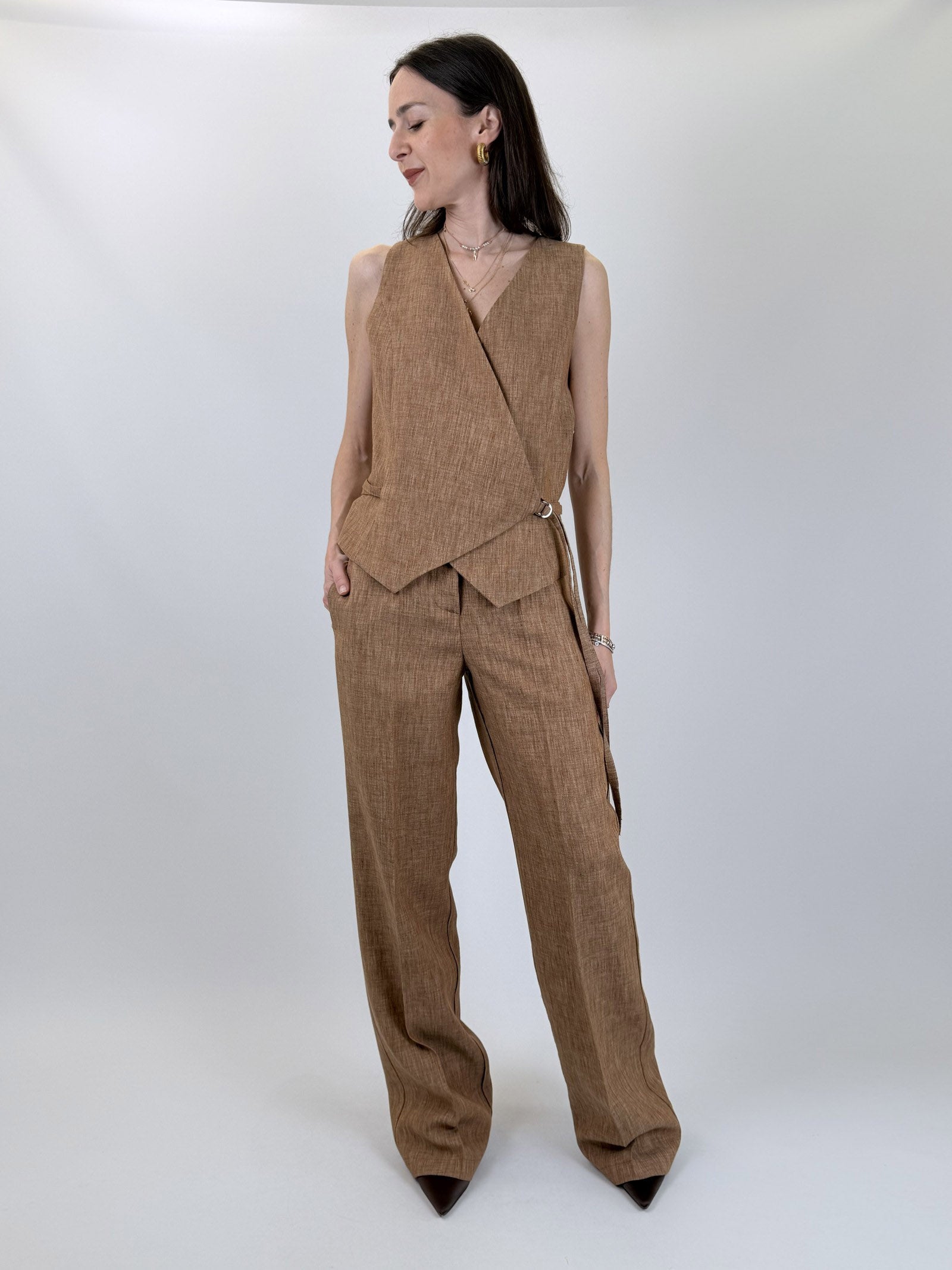 Gilet cintura laterale