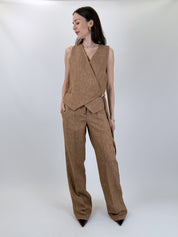 Gilet cintura laterale