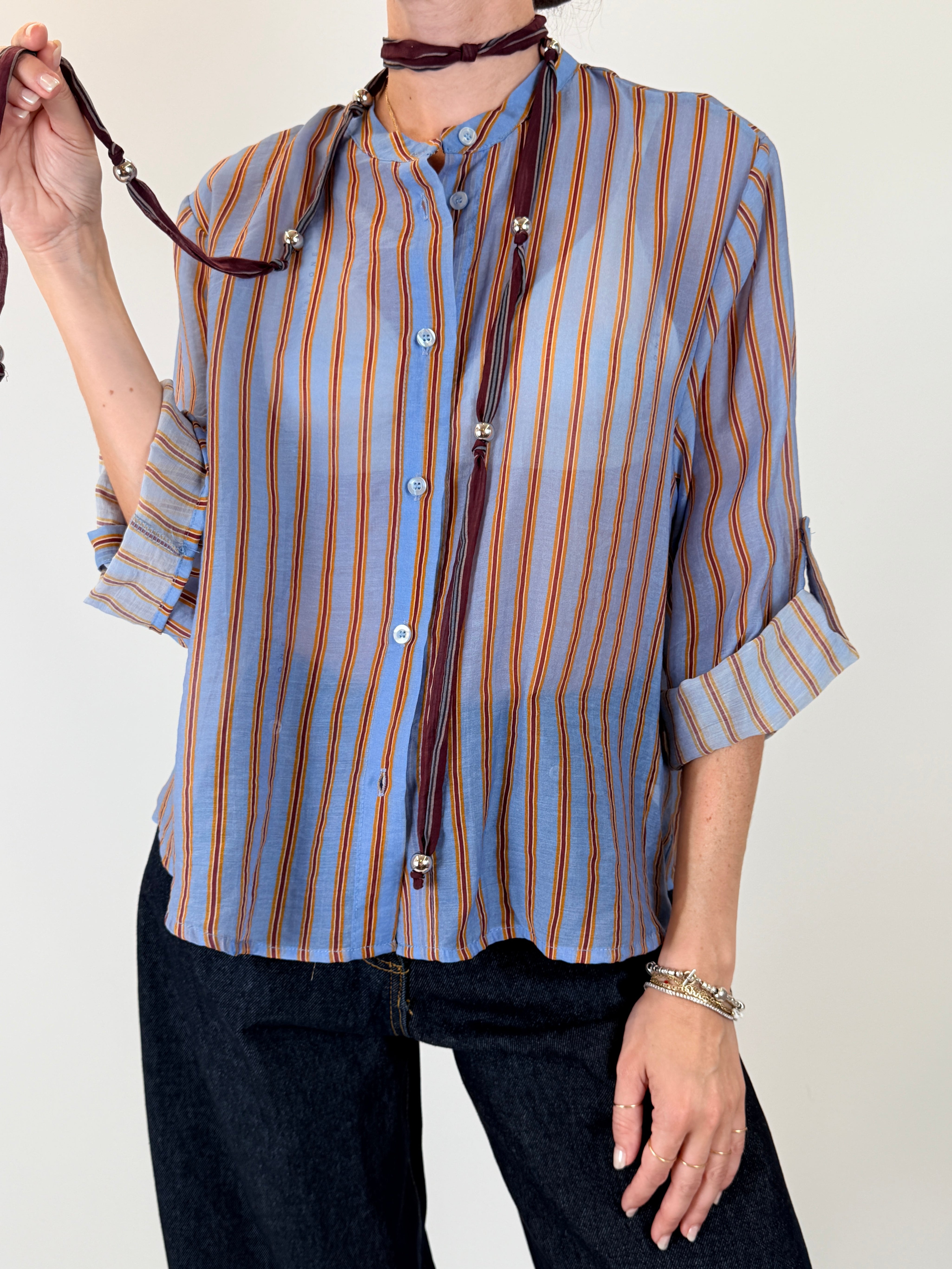 Camicia collana-PREORDER 15/09