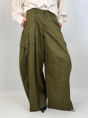 Pantalone maxi balloon cargo