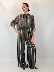 Pantalone righe-PREORDER 15/09